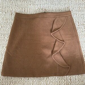 J Crew Mercantile Wool blend Skirt